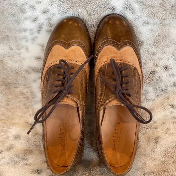 Bed Stu - Lita Leather Oxford - Picture 5 of 7